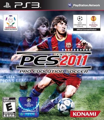 Konami歴代ゲームランキング｜最高のタイトルを決めよう！・人気投票　1位　PES2011の画像