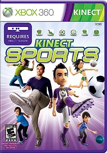 【Xbox】Kinect対応ゲームで一番面白かった作品を決める人気投票＆ランキング　26位　Kinect スポーツの画像