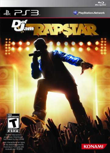 Konami歴代ゲームランキング｜最高のタイトルを決めよう！・人気投票　2位　Def Jam Rapstarの画像