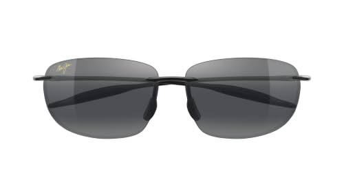 (-24%) Maui Jim GRY BREAKWALL GLOSS BLACK
