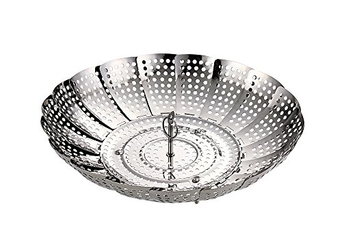 パール金属 フリーサイズ万能蒸し器