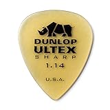 Dunlop Ultex Sharp 1.14mm strings