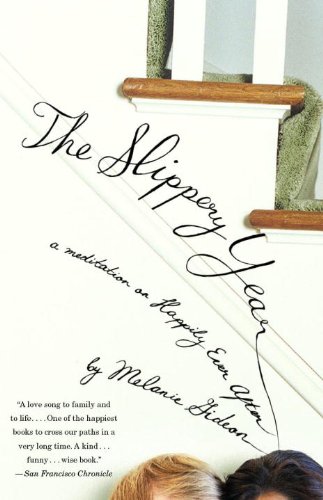 The Slippery Year book cover
