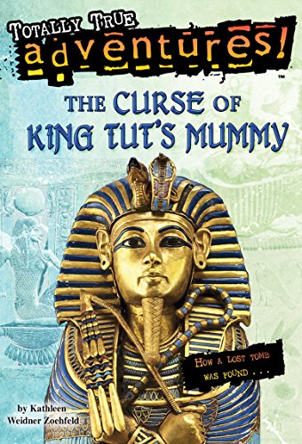 The Curse of King Tut's Mummy book cover