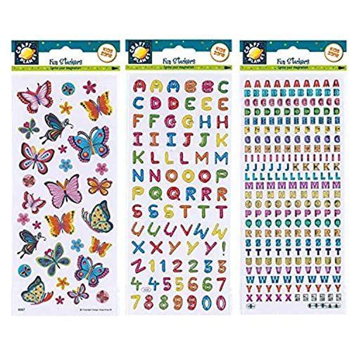 Craft Planet Fun Stickers, Frogs, for Young Crafters, Posters, Card Making, Scrapbooking, Party Bag Fillers, Books, Reward Charts, Invites, Crafts Supplies