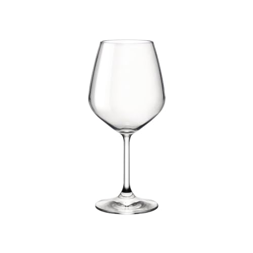 Bormioli Rocco Restaurant Red Wine Glass A classic, affordable option.