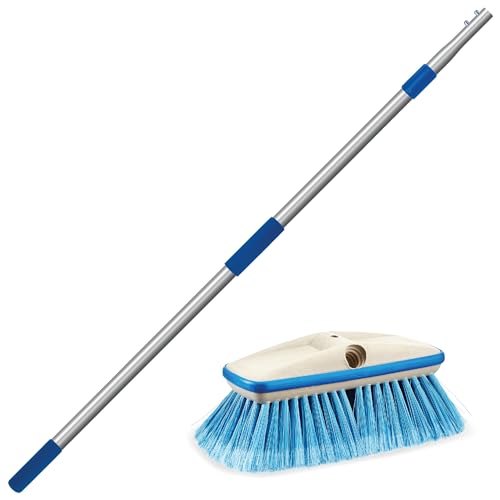 STAR BRITE Telescoping Deck Brush Kit - Deluxe Blue (040192)