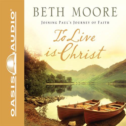 To Live Is Christ book cover