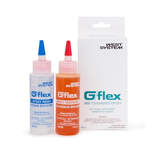 West System Gflex Epoxy 2 4oz