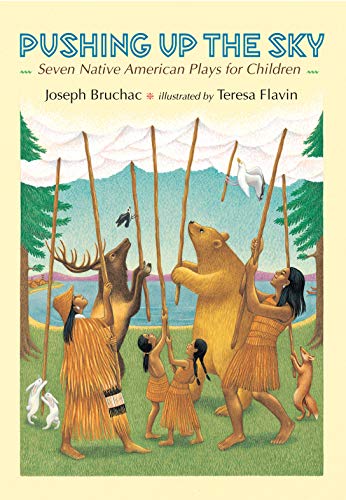 Pushing up the Sky book cover