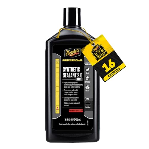 Meguiar's Mirror Glaze Synthetic Sealant 2.0 Trusted Brand This affordable plaster provides