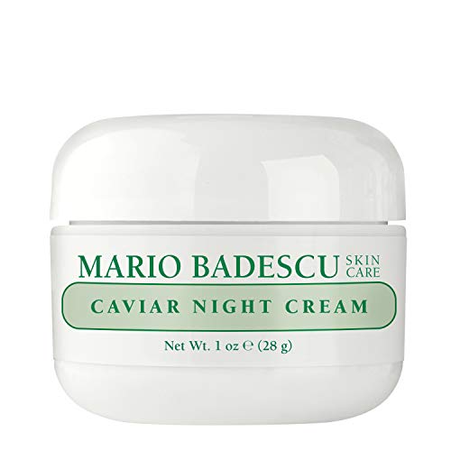 Mario Badescu Seaweed Night Cream Melts into your skin with a rich, buttery feel and leaves you glo