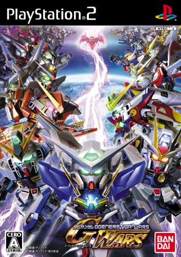【PS2】プレイステーション2の名作・シミュレーション・ゲーム人気投票&ランキング【SLG】 12位 SDガンダム Gジェネレーション WARSの画像