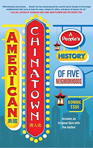 American Chinatown book cover