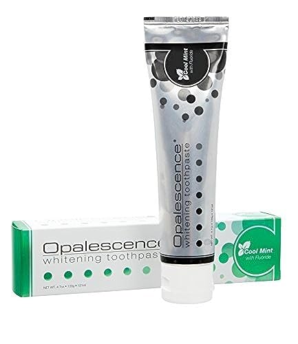 OpalescenceTeeth Whitening Toothpaste - Pack of 1 - Fluoride Oral Care - 4.7 Oz - Cool Mint - TP-5166-1