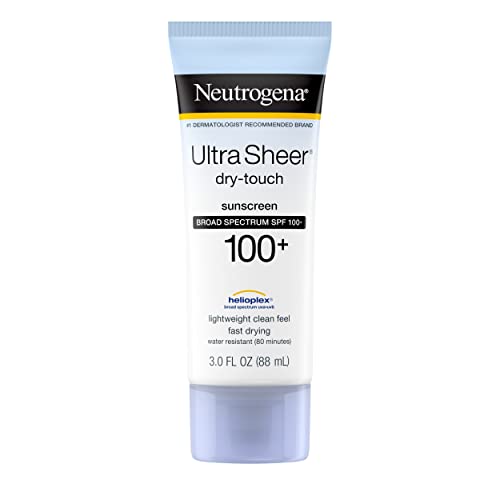 Neutrogena Ultra Sheer Dry-Touch Sunscreen SPF 100 Plus 3 fl oz