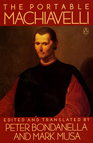 The Portable Machiavelli (By: Niccolò Machiavelli) cover