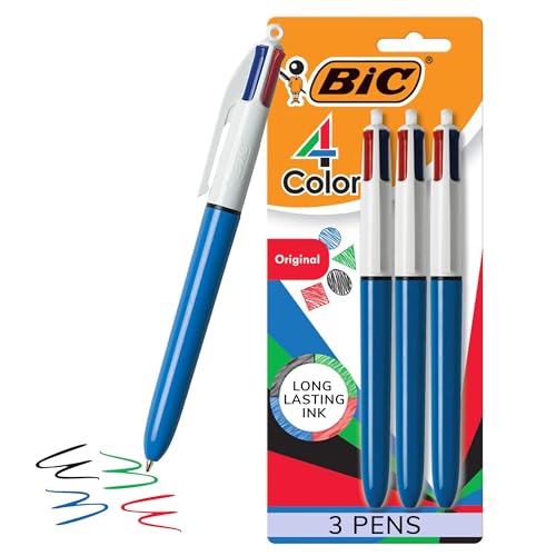 BIC 4-Color Ballpoint Pen Considered an essential pen
