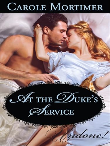 At the Duke's Service cover