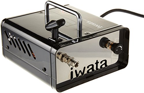 Iwata Ninja Jet (Studio Jet class) - airbrush and hobby painting product preview