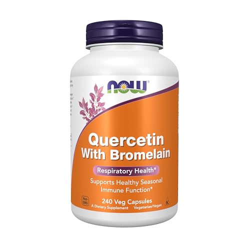 NOW Foods Supplements, Quercetin with Bromelain, Balanced Im