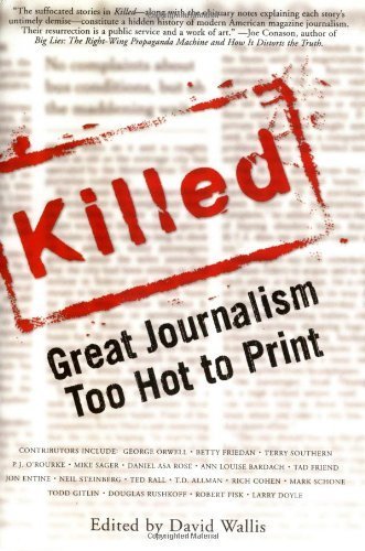 Killed (By: David Wallis) cover