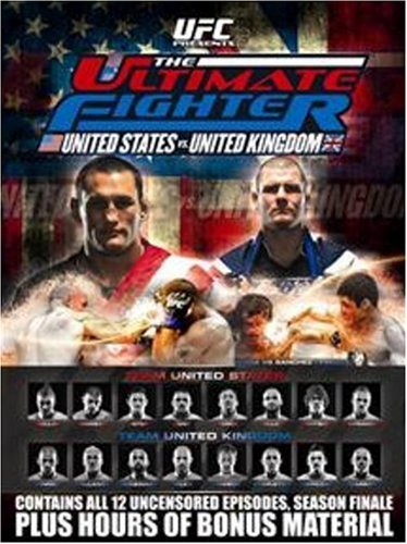 The Ultimate Fighter United States Vs United Kingdom