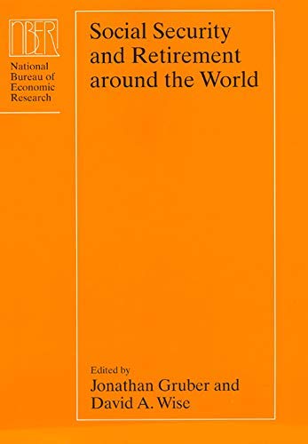 Social Security and Retirement around the World book cover