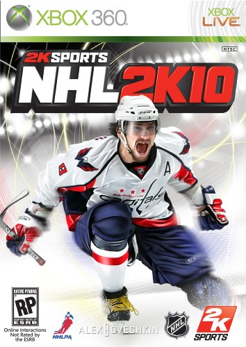 XBox360の名作・スポーツ・ゲーム人気投票＆ランキング【Sports】　37位　NHL 2K10の画像
