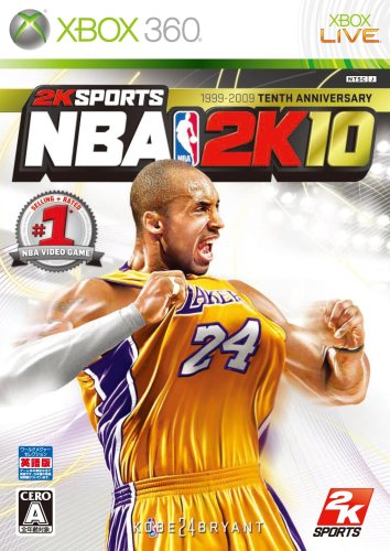 XBox360の名作・スポーツ・ゲーム人気投票＆ランキング【Sports】　36位　NBA 2K10の画像