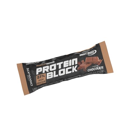 ⚡ BLITZDEAL (-69%) Best Body Nutrition Chocolate Protein Riegel – 15 x 90g Protein Bars – 51% Protein pro Riegel – Vollmilchschokoladenüberzug – Aspartamfrei – Eiweiß Riegel Ideal für Unterwegs und im Gym