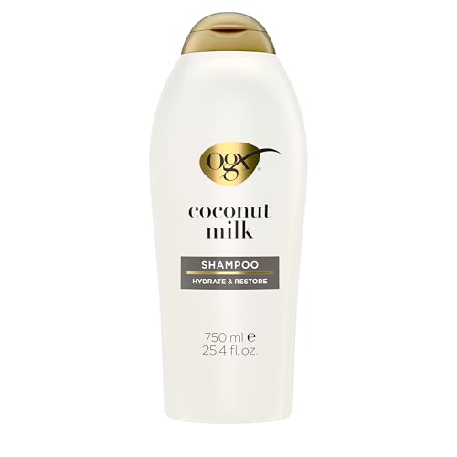 OGX Nourishing + Coconut Milk Moisturizing Shampoo
