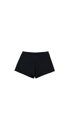 Capezio Women's Low Rise Boy Cut Short,Black,Small