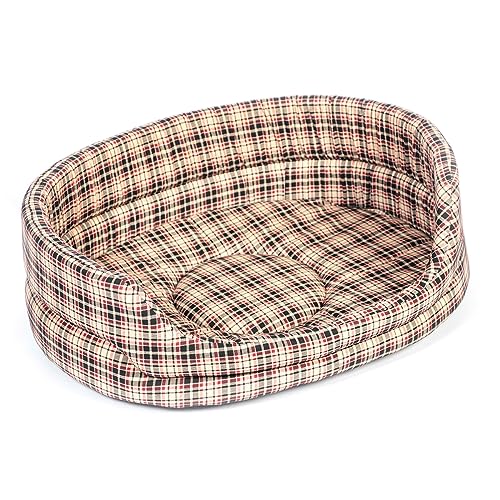 "Danish Designs Classic Check Slumber Bed 21""", clear