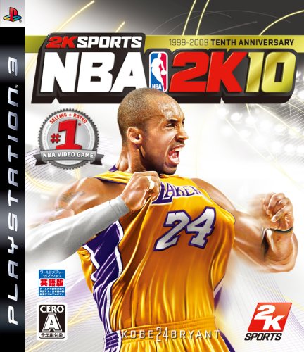 【PS3】プレイステーション3の名作・スポーツ・ゲーム人気投票&ランキング【Sports】 88位 NBA 2K 10【英語版】の画像