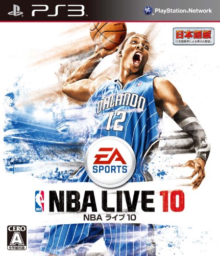 【PS3】プレイステーション3の名作・スポーツ・ゲーム人気投票&ランキング【Sports】 89位 NBA ライブ 10の画像