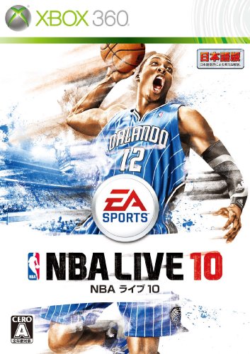 XBox360の名作・スポーツ・ゲーム人気投票＆ランキング【Sports】　39位　NBAライブ10の画像