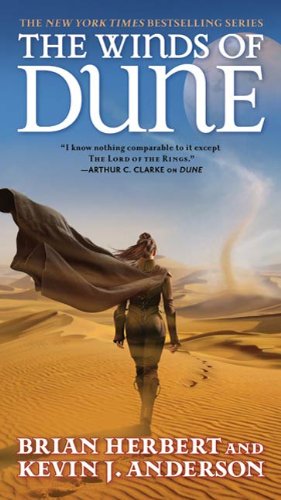 The Winds of Dune book cover