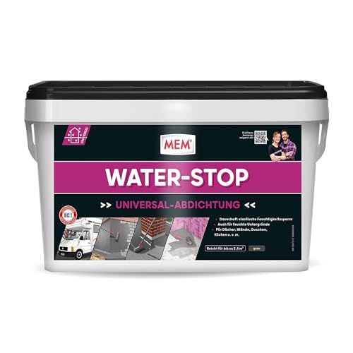 (-27%) MEM Water Stop Universalabdichtung und Feuchtigkeitssperre - 6 kg