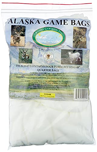Northern Game Deer, Antelope and Sheep Bags, 48-Inch (Pack of Four)