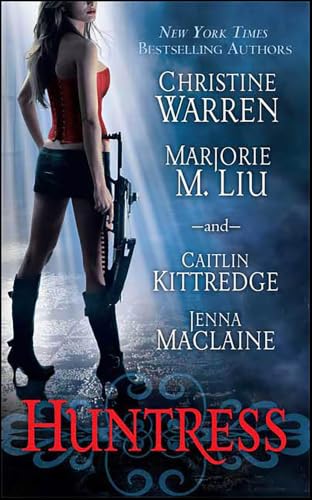 Huntress book cover