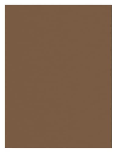 Prang (Formerly SunWorks) Construction Paper, Brown, 9" x 12", 100 Sheets