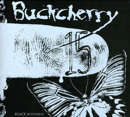 15/Black Butterfly