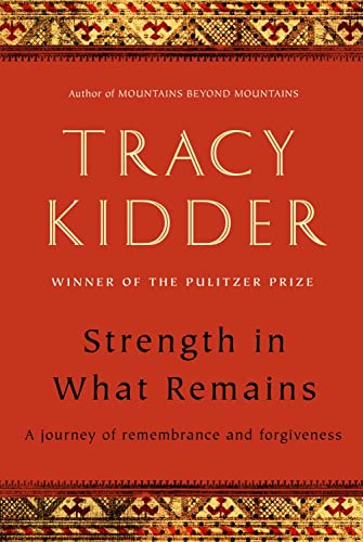 Strength in What Remains book cover