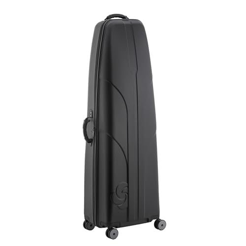 Samsonite Tour Classic Golf Hard Case Golf Travel Bag, Lightweight & Durable ABS Shell, 360 Degree Multi-Directional Wheels