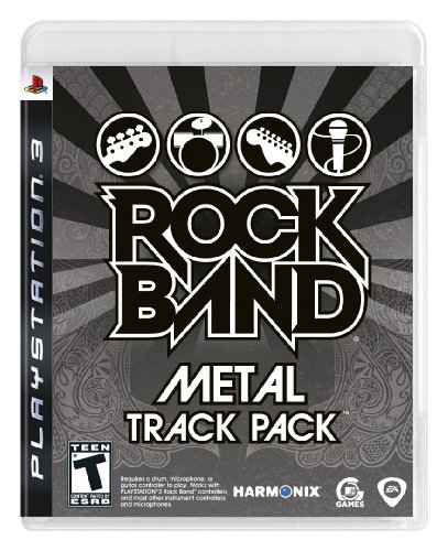 Rock Band Metal Track Pack part of Rock Band