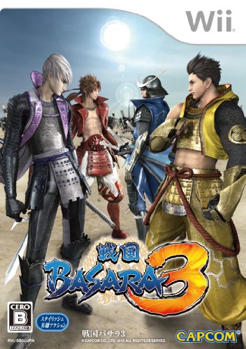 Wiiの名作・アクション・ゲーム人気投票&ランキング【ACT】 128位 戦国BASARA3の画像