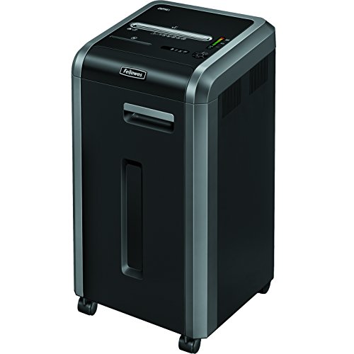 Fellowes Powershred 225Ci Cross-Cut Best Heavy Duty Shredder The top choice if you need a