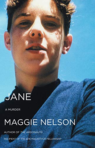 Jane: A Murder book cover