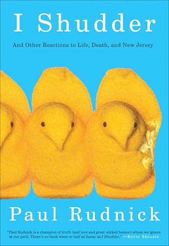 I Shudder book cover